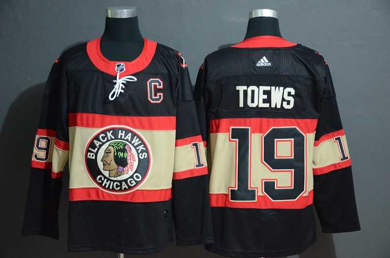 Blackhawks 19 Jonthan Toews Premier Black New Third Adidas Jersey,We sell and wholesale Blackhawks 19 Jonthan Toews Premier Black New Third Adidas Jersey on line form chian!